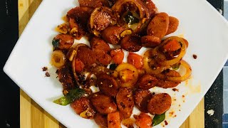 How to make Sausages Deviled Simple Recipe Bite [upl. by Selima138]