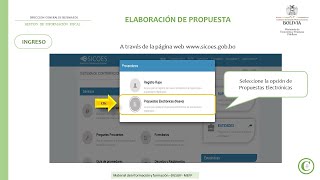 34 PRESENTACIÓN DE PROPUESTA ELECTRÓNICAS EN EL SICOES [upl. by Labana]