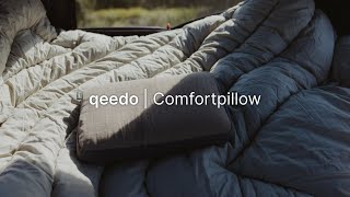 qeedo  Comfortpillow  Überall komfortabel schlafen  Teaser [upl. by Etyam]