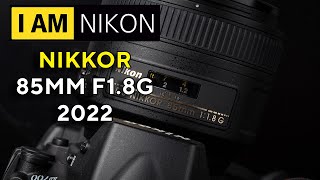 Nikon Nikkor 85mm F18G Обзор в 2022 [upl. by Tamsky227]