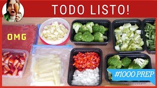 HACER TUS PROPIAS VERDURAS CONGELADAS incluye papas fritas y pasta de ajo [upl. by Enirolf]