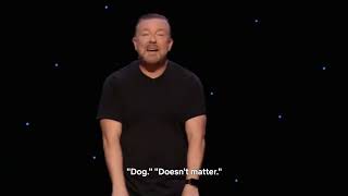 Ricky Gervais  SuperNature  Difference Between Cats And Dogs SuperNature [upl. by Asseret736]