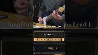 Tonex vs Amplitube 5  Marshall amp sims [upl. by Ahsenhoj]