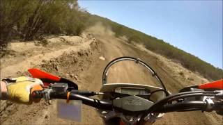 2015 KTM 350 xcfw  First Ride amp Review [upl. by Hovey]