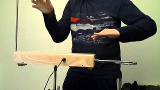 Learning the Theremin week 16 SaintSaens quotThe Swanquot on Etherwave Plus [upl. by Tema]