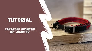 Paracord Kosmetik 20  mit Adapter [upl. by Thorvald]