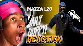 Mazza L20  Daily Duppy  GRM Daily  REACTION [upl. by Cornelie]