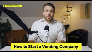 How To Start A Vending Machine Business [upl. by Anelys340]