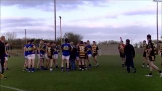 Glenville vs Carrigtwohill 12th April 2014 red card incident [upl. by Gonzalez]