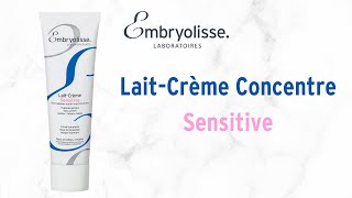 Embryolisse  LaitCrème Concentre Sensitive [upl. by Sammer]