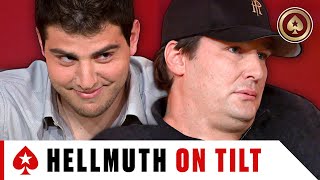 Hellmuth RAGING against Young Poker Pro ♠️ Best of The Big Game ♠️ PokerStars [upl. by Charline]