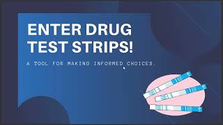 Philadelphia MRC Guide to Drug Testing Strips FTS for Safer Drug Use SUPHR [upl. by Yekram]