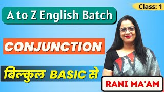 Conjunctions  English Grammar for beginners  Part  1  Definition Example Types  Rani Maam [upl. by Hanafee538]