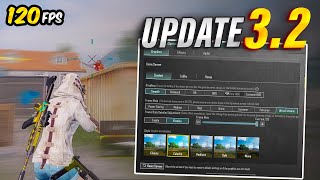 Update 32 120fps PUBG MOBILE BEST SETTINGS amp SENSITIVITY 🔥COPY amp USECODE✅  PUBG MOBILE  BGMI [upl. by Edmanda]