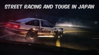 Japanese Street Racing And Touge Compilation [upl. by Ghassan424]