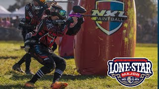 Pro Paintball Match  Dynasty vs Heat and Infamous vs Uprising  Lone Star Major [upl. by Amir379]