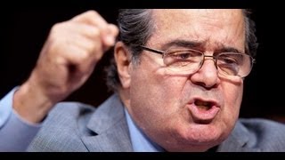 Justice Scalia The Hypocrite [upl. by Debbie]