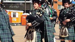 Summer Music Parade Hoofddorp Netherlands 2262024 [upl. by Immij]