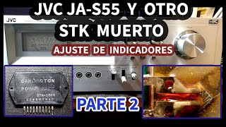 Amplificador JVC JAS55  Parte 2  Otro STK estropeado Reparación [upl. by Nino]