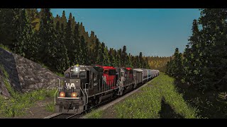 Trainz 2022 Mega route Live Stream 3 [upl. by Hamlani]