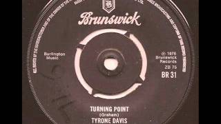 TYRONE DAVIS  TURNING POINT BRUNSWICK [upl. by Genet]