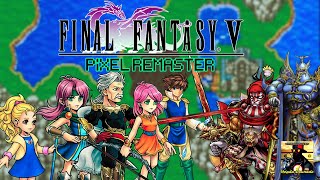 Final Fantasy V Pixel Remaster Steam 11 A Ira de Galuf Explode confiando sua vontade a Krile [upl. by Oramug770]