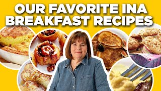 Our Favorite Ina Garten Breakfast Recipe Videos  Barefoot Contessa  Food Network [upl. by Haimrej]