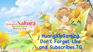 Cardcaptor Sakura Memory Key  gameplay daily diary chapter 2 [upl. by Ragland]