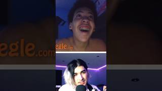 This Gamer Gets an Unexpected Suprise😱 omegle singers guitarist the1975 poppunk emomusic [upl. by Llert413]