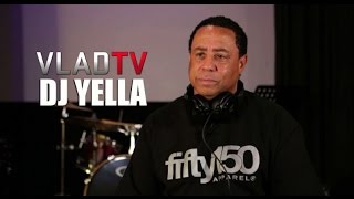 DJ Yella I Havent Worked On Music With Dr Dre Since 1991 [upl. by Dolley303]