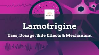 lamotrigine  Uses Dosage Side Effects amp Mechanism  Lamictal [upl. by Annauqaj858]