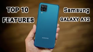 Samsung Galaxy A12 Top 10 Features  Hidden Tips amp Tricks  You Need To Know [upl. by Ken]