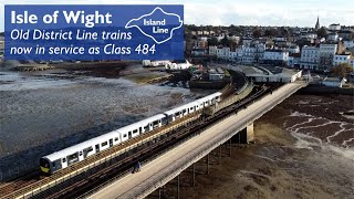 New Tube Trains on the Isle of Wight [upl. by Loma578]