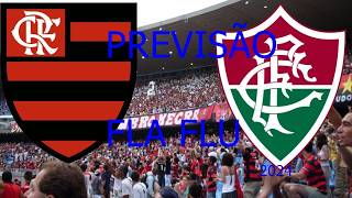 FLAMENGO x FLUMINENSE PREVISÃO E ENERGIAS CAPEONATO BRASILEIRO 2024 [upl. by Ciprian]