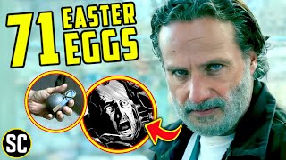 WALKING DEAD The Ones Who Live Episode 1 BREAKDOWN  Easter Eggs and ENDING EXPLAINED [upl. by Einnob]