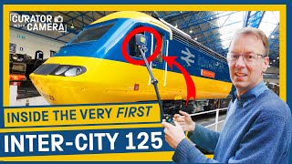 Whats Inside the InterCity 125 The HIGHSPEED Diesel Design Icon  Curator with a Camera [upl. by Yadsendew]