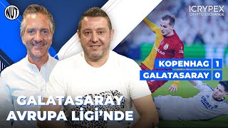 Kopenhag 1  0 Galatasaray Maç Sonu  Nihat Kahveci Nebil Evren UCL [upl. by Ainorev688]