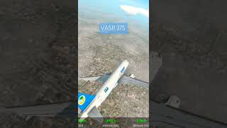 aviation planecrash plane crash animation [upl. by Revkah142]