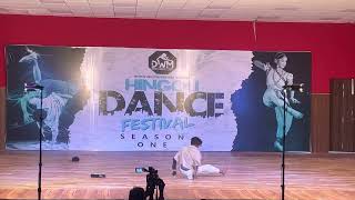 Kurbaan Hua song Dance  Arun pawar  Winner  Dance Festival  Compition  Hingoli  Creativity [upl. by Eurydice]