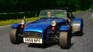 The Caterham Roadsport 175 SV  Fifth Gear [upl. by Glynis689]