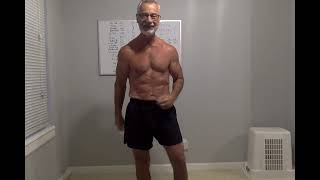 70 year old bodybuilder carb cycling 92124 [upl. by Ikcim]