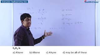 Alkane alkene KCET 11th Chemistry Some Basic Principles And Techniques In Organic Chemistry [upl. by Isiahi]