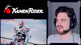 All Henshin Form And Finisher Move  Geats  Kamen Rider  Reaction [upl. by Storz]