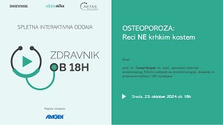 OSTEOPOROZA Reci NE krhkim kostem [upl. by Oek]