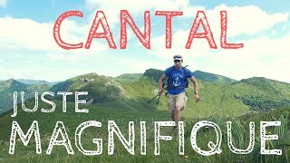 RANDONNÉE DANS LE CANTAL  AUVERGNE  MARCHER SANS SE FATIGUER [upl. by Neehsas]