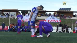 LaLiga Genuine  CD Leganés  Real Zaragoza Fase Tarragona 201920 [upl. by Aitnohs]