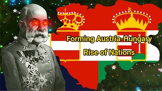 Forming AustriaHungary Rise of Nations [upl. by Rizan507]