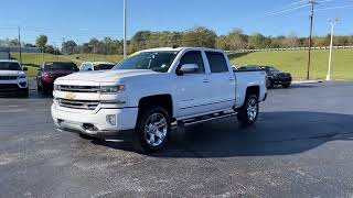 2017 Chevrolet Silverado 1500 LTZ Sparta Knoxville Cookeville Nashville Chattanooga [upl. by Bocoj720]