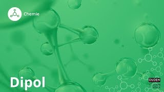 Dipol einfach erklärt – Chemie  Duden Learnattack [upl. by Oner849]