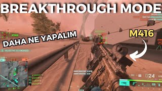 Breakthrough Modunu Sevenler İçin  Battlefield 2042 [upl. by Rico]